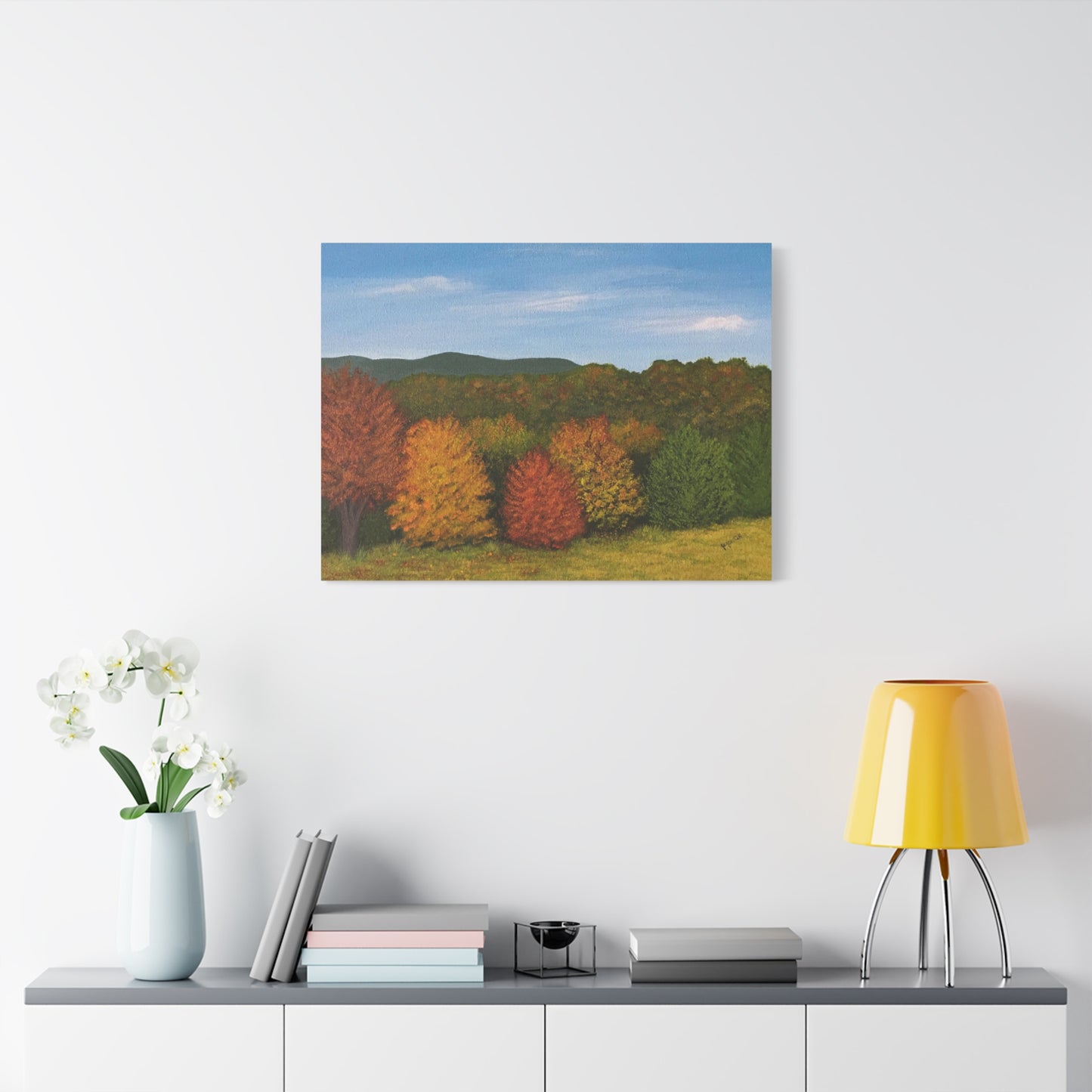 Autumn Leaves. Canvas Print