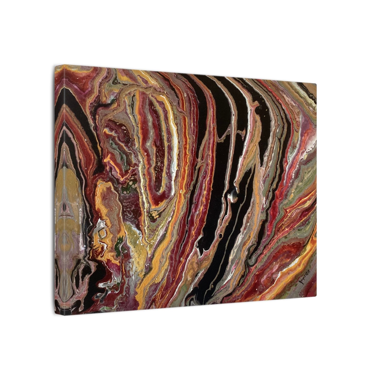 Abstract Art. Canvas Print. Title: Endless Speculation
