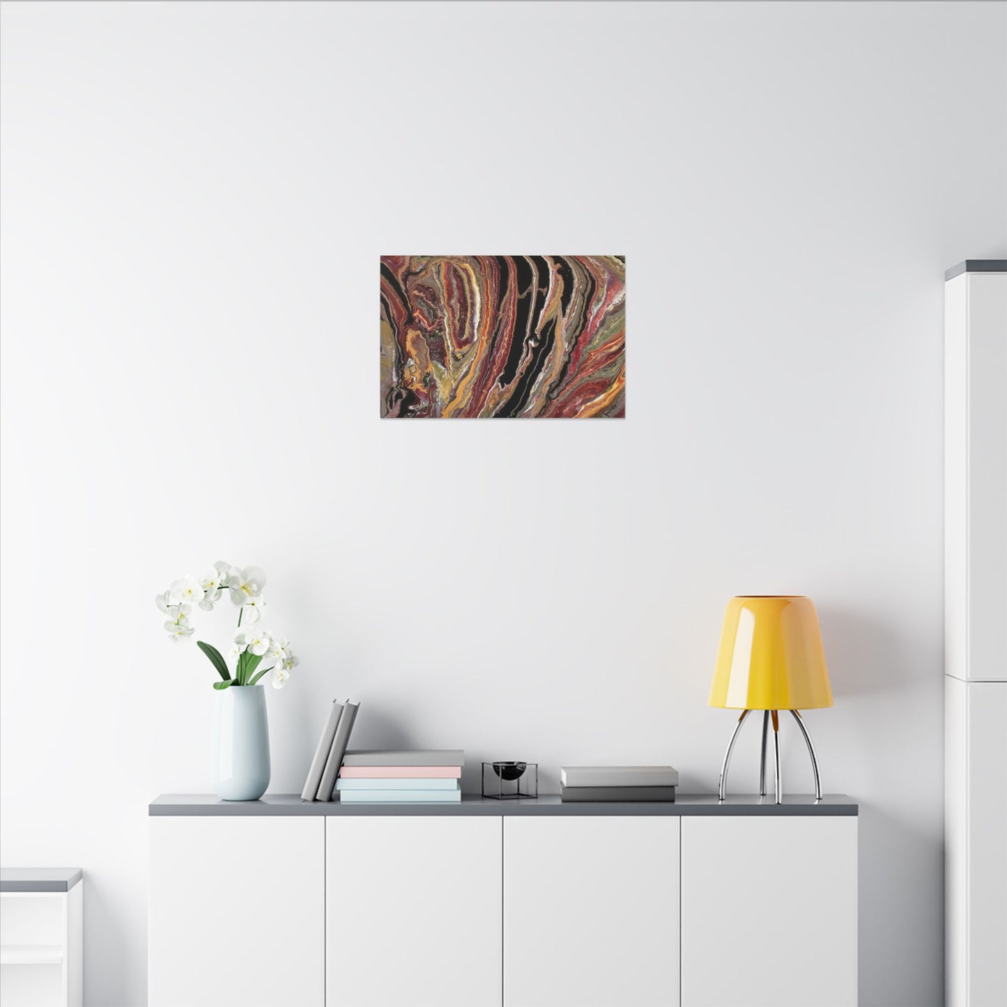 Abstract Art. Canvas Print. Title: Endless Speculation