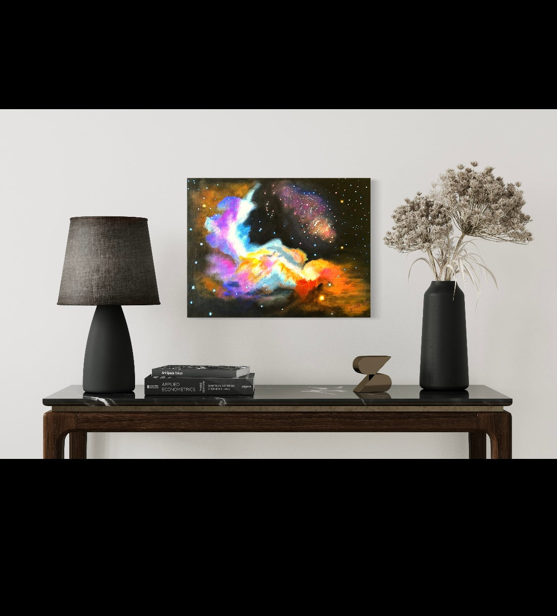 Canvas Print - Abstract Galaxy