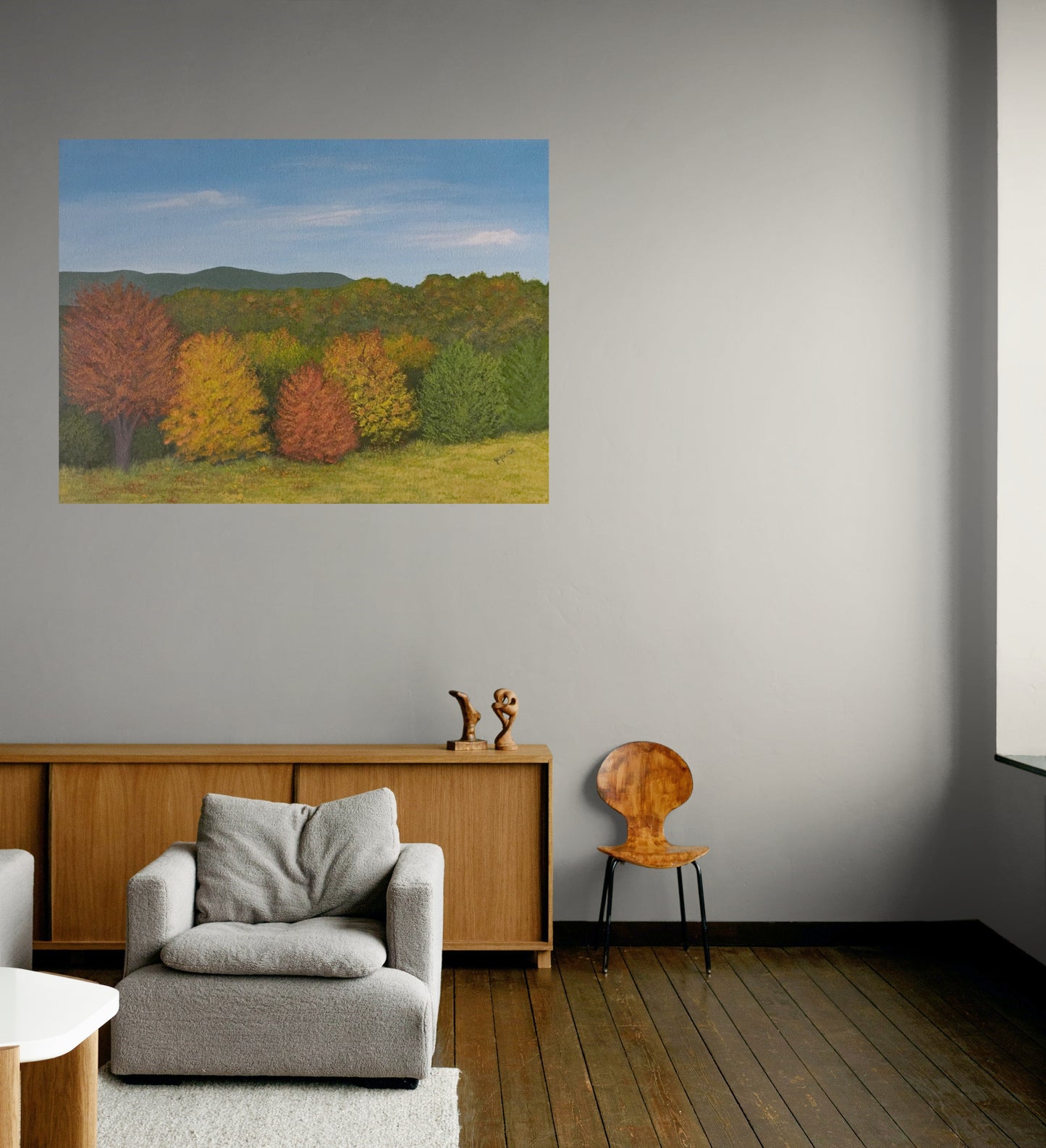 Autumn Leaves. Canvas Print