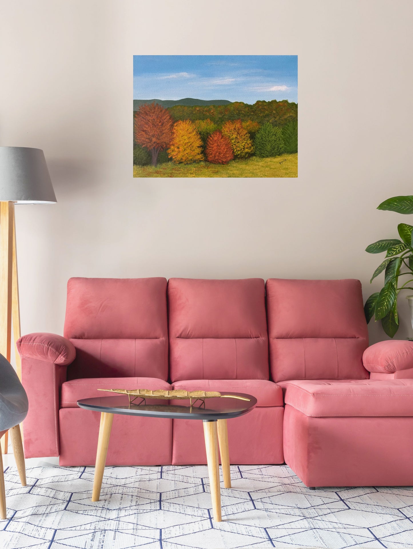Autumn Leaves. Canvas Print